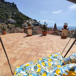 #goldenhour Casa vacanze Amalfi